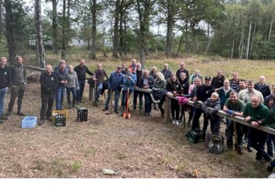 Gruppenbild der Helfer