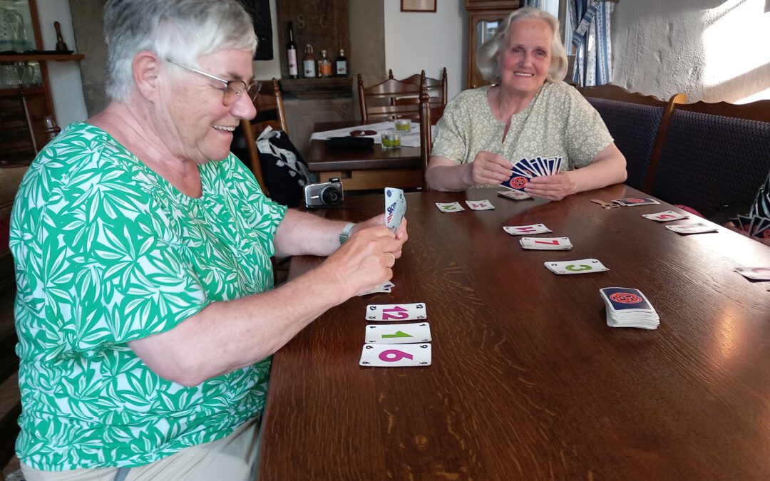 Kartenspielen der Frauen