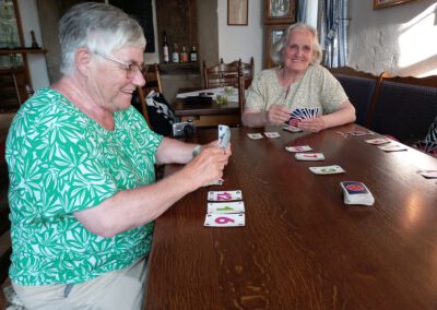 Kartenspielen der Frauen