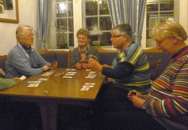 Kartenspielen Frauen
