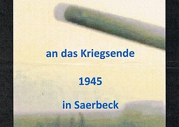 Broschüre Erinnern an das Kriegsende 1945 in Saerbeck