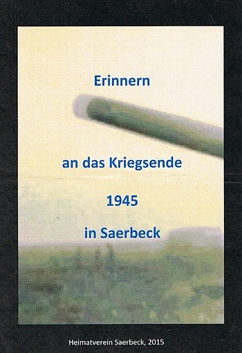Broschüre Erinnern an das Kriegsende 1945 in Saerbeck