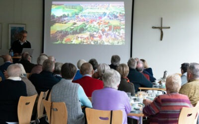 KlönCafe des Heimatverein begeisterte mit tollen Fotos und Filme zur Saerbecker Dorfentwicklung