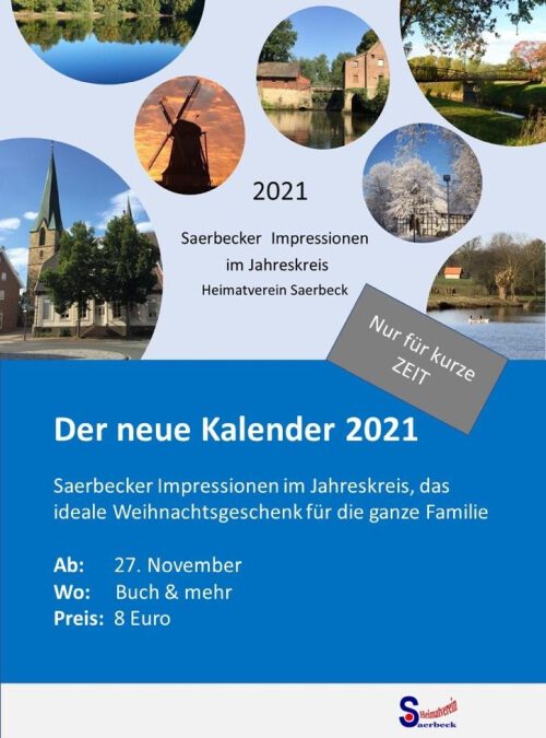 Kalender 2021