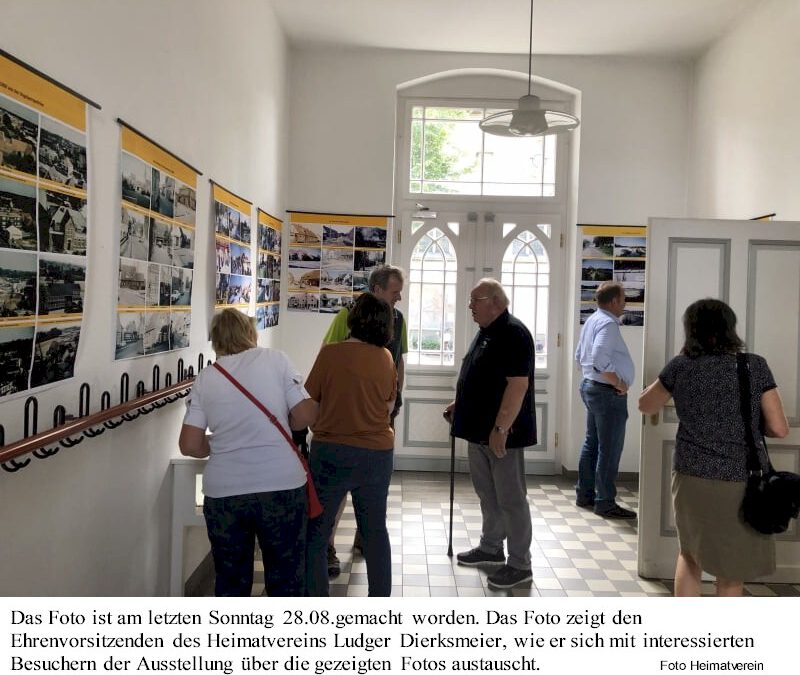 Fotoausstellung „die 80er“ noch bis August