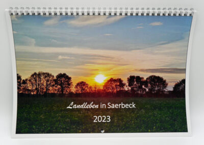 Jahreskalender 2023 Landleben in Saerbeck