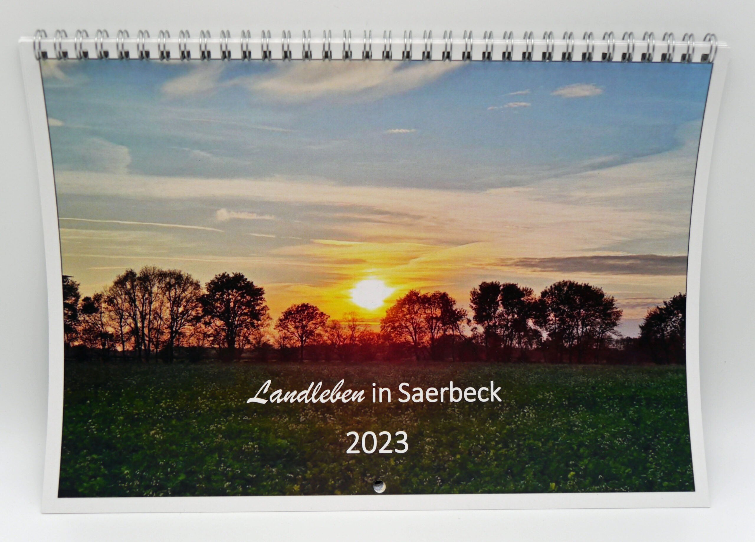 Jahreskalender 2023<br />
Landleben in Saerbeck
