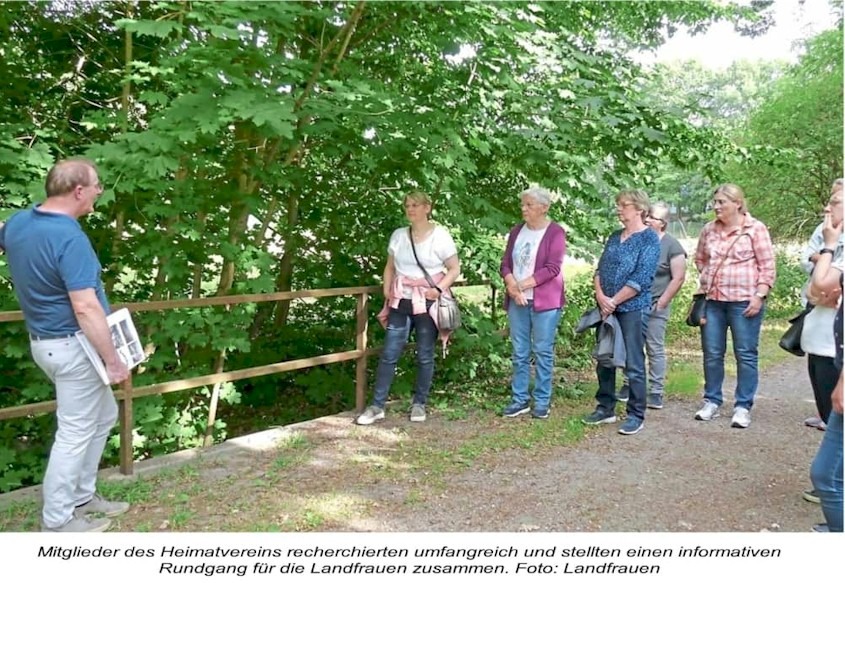 Saerbecker Wasserwegen auf der Spur