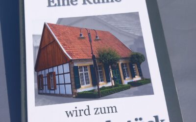 Eine Ruine wird zum Schmuckstück