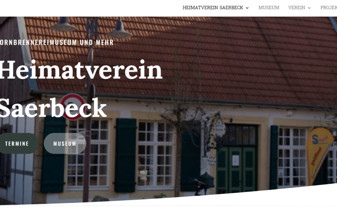 Unsere neue Webseite