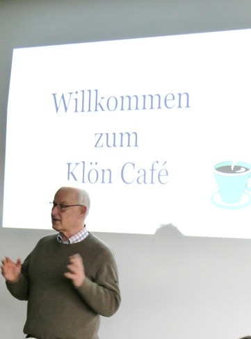 Das Klöncafe lädt ein