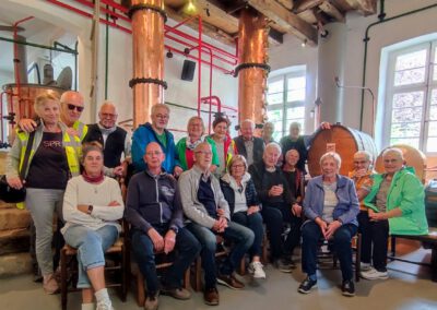 Foto: Radwandergruppe des SV Dickenberg