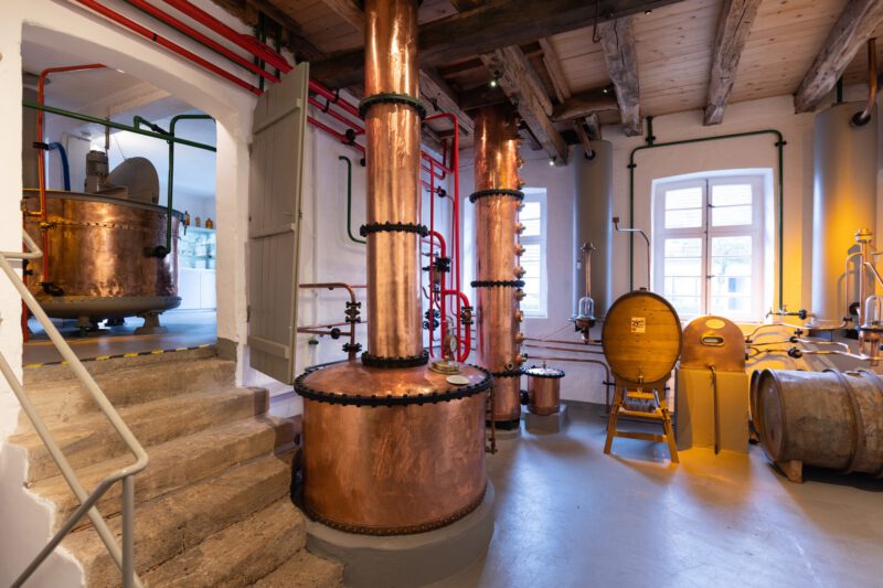 Offenes Brennerei Museum