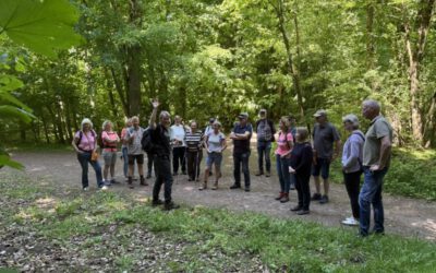 Waldmeister-Wanderung vom Heimatverein Saerbeck