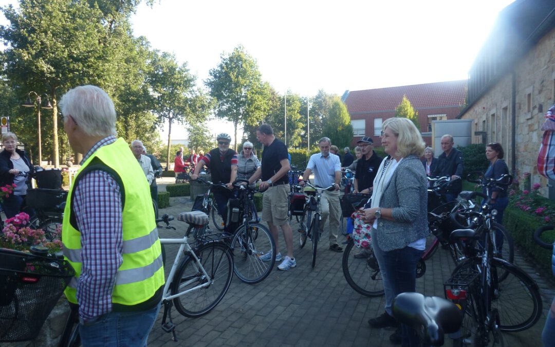 Einladung zur Radtour am Denkmaltag