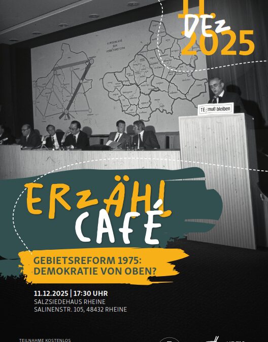 Veranstaltungstip: „War die Gebietsreform demokratisch?“