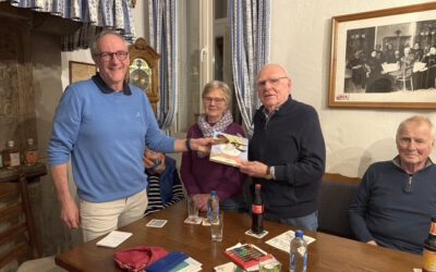 Liesel Harlake übernimmt plattdeutschen Gesprächskreis von Tönne Stein