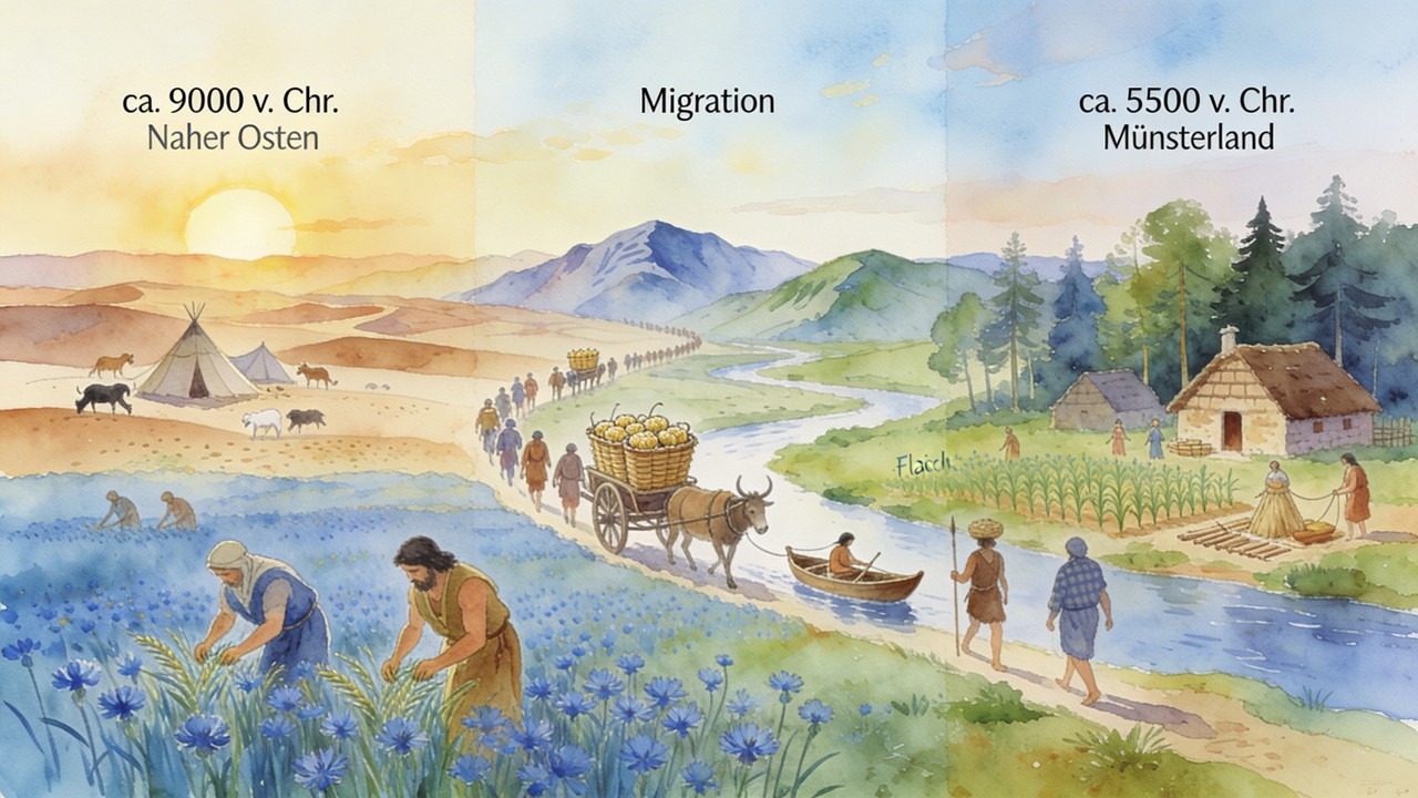 Einwanderer aus dem Nahen Osten