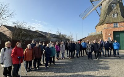 Winterwanderung an der Emsterrasse