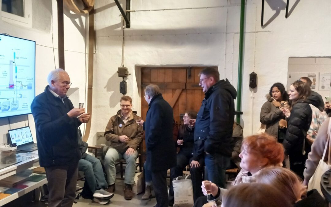 Besuch aus Minnesota im Museum