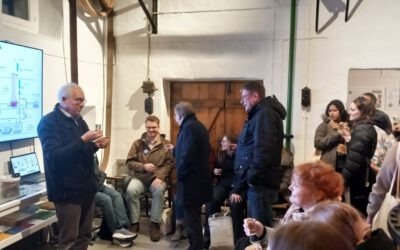 Besuch aus Minnesota im Museum