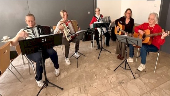 Gemeinsames Singen verbindet