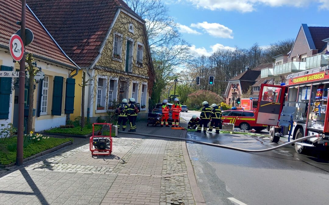 Brand im Brennereimuseum