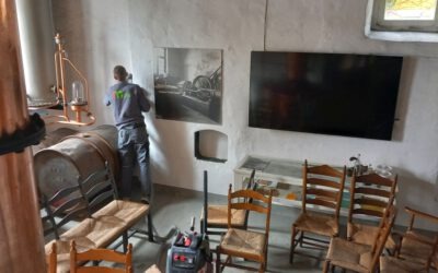 Kornbrennerei-Museum bis auf weiteres geschossen