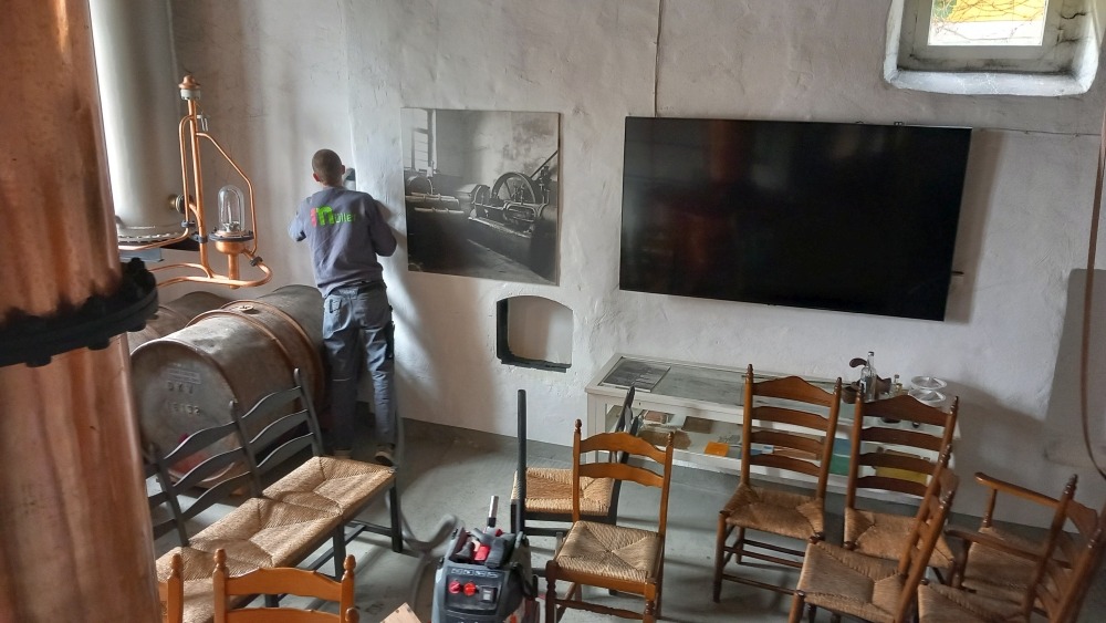 Kornbrennerei-Museum bis auf weiteres geschossen