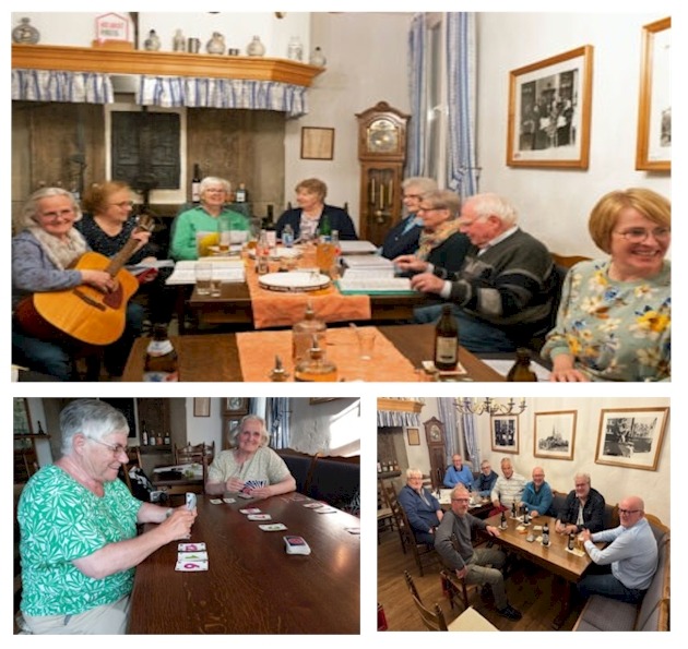 Endlich wieder Leben im Heimathaus!