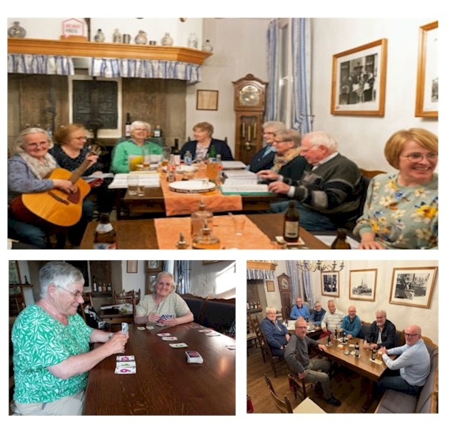 Endlich wieder Leben im Heimathaus!