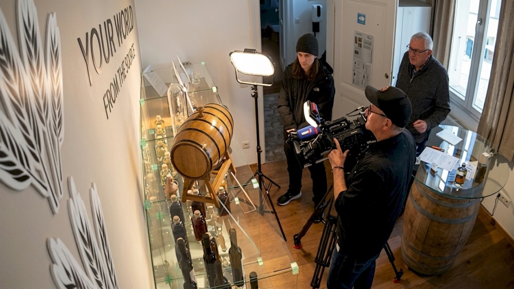 Heimathaus und Brennereimuseum im Fernsehen