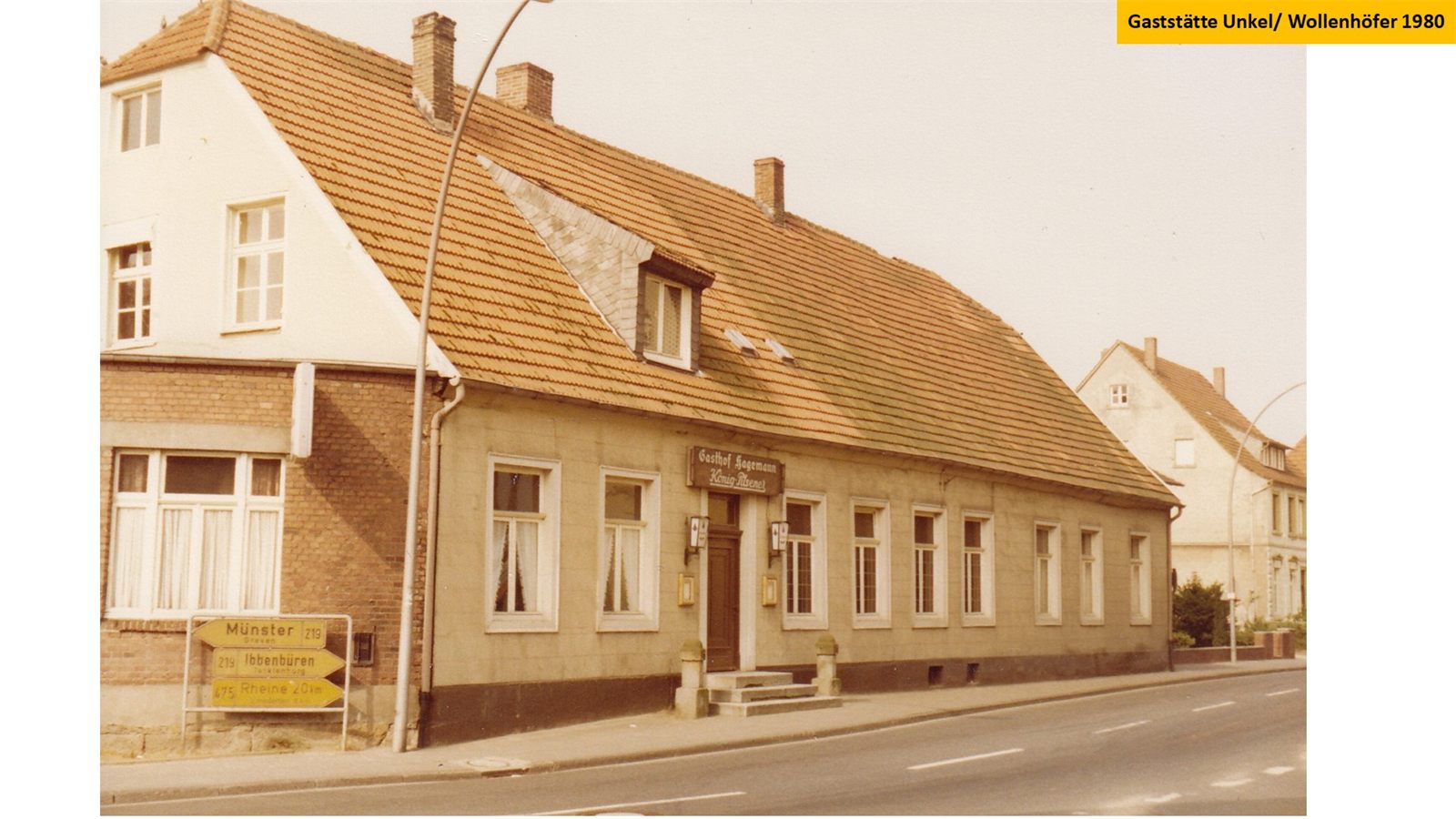Gaststätte Unkel/Wollenhöfer 1980