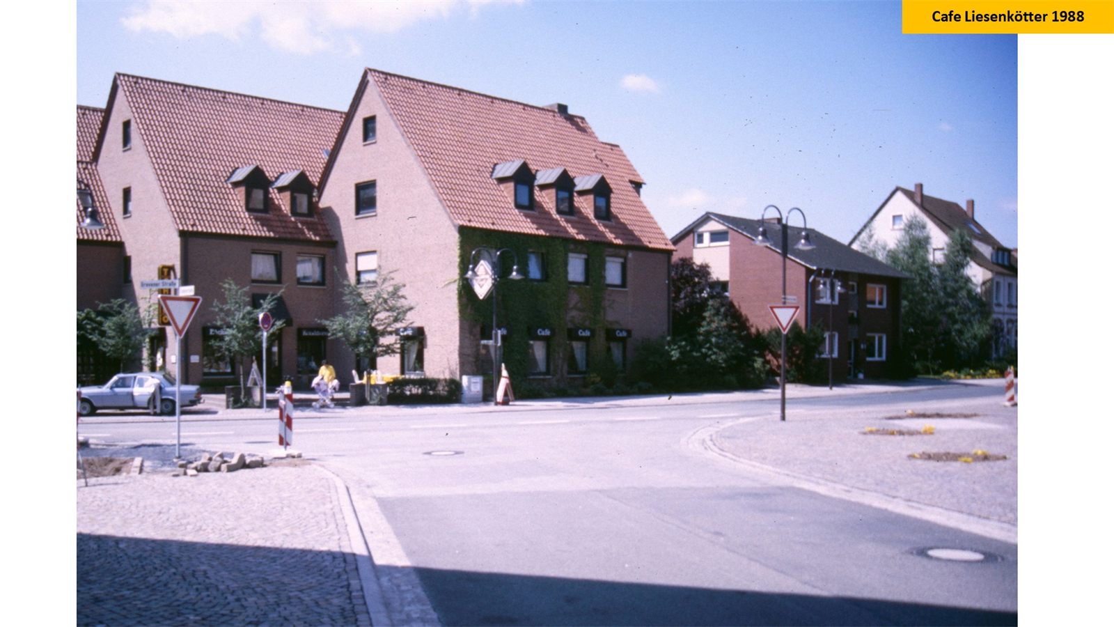 Café Liesenkötter 1988