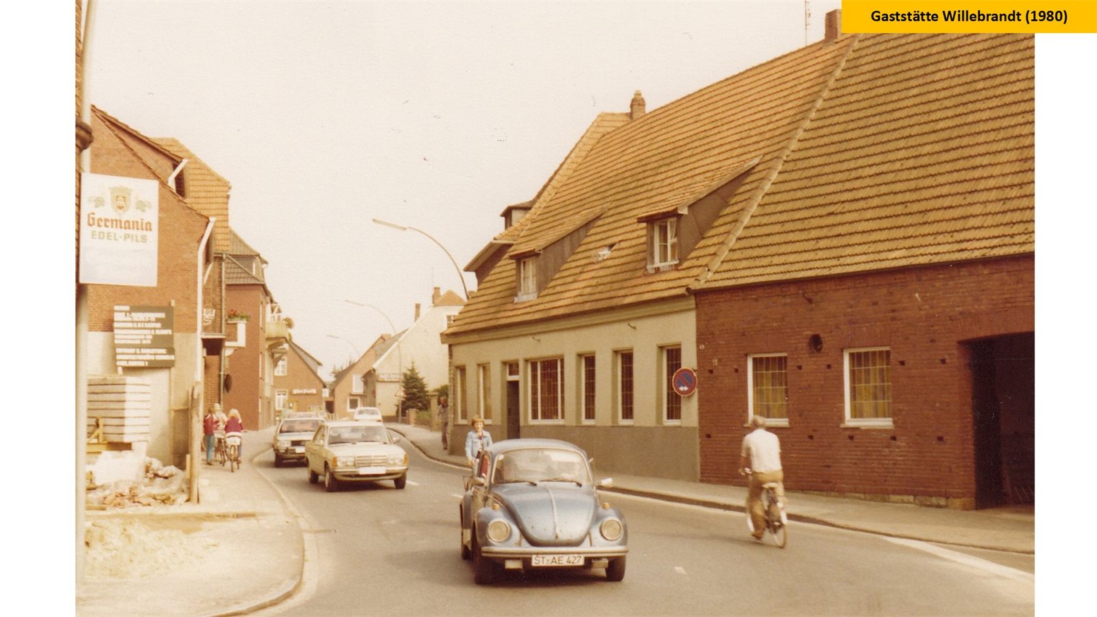 Gaststätte Willebrandt 1980