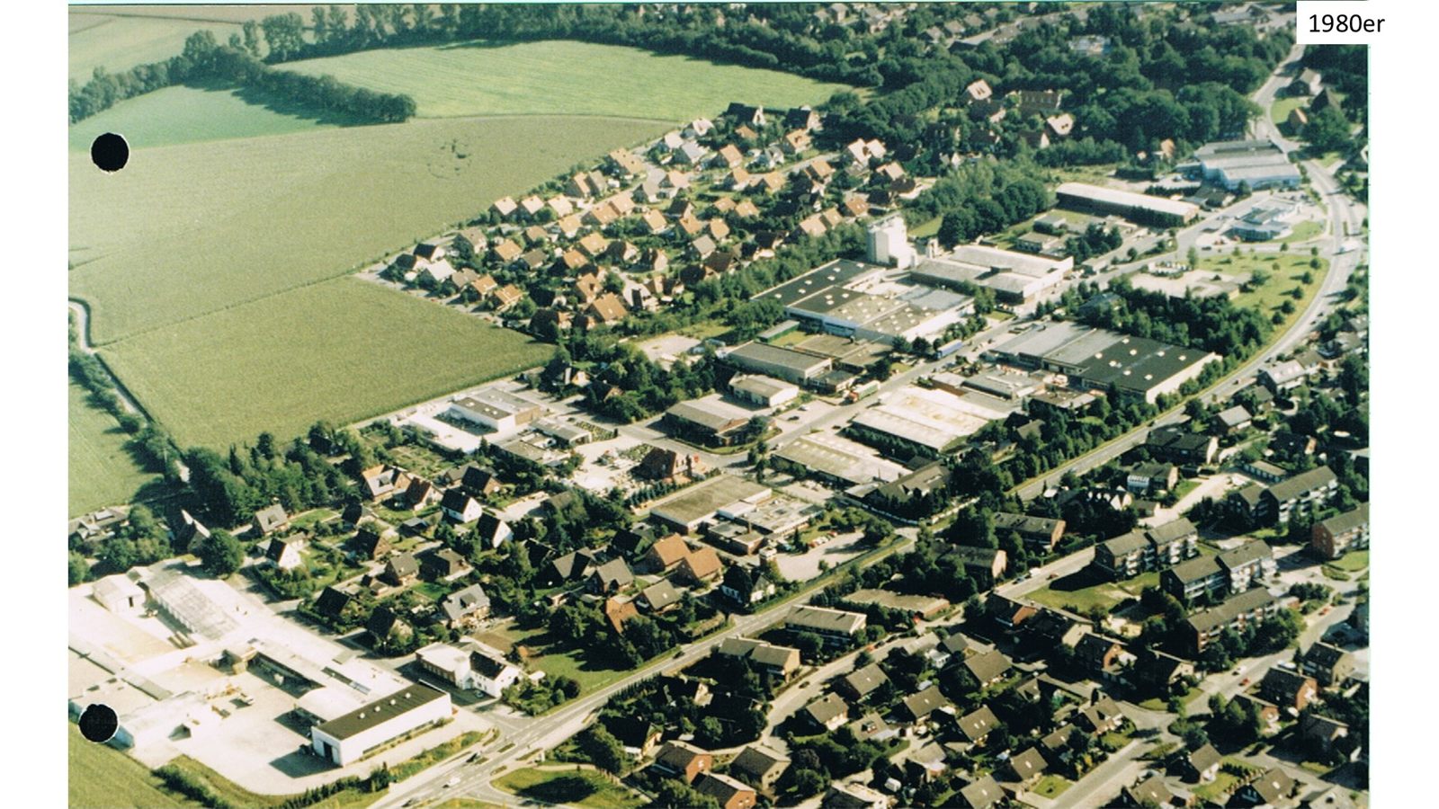 Luftbild 1980er Jahre