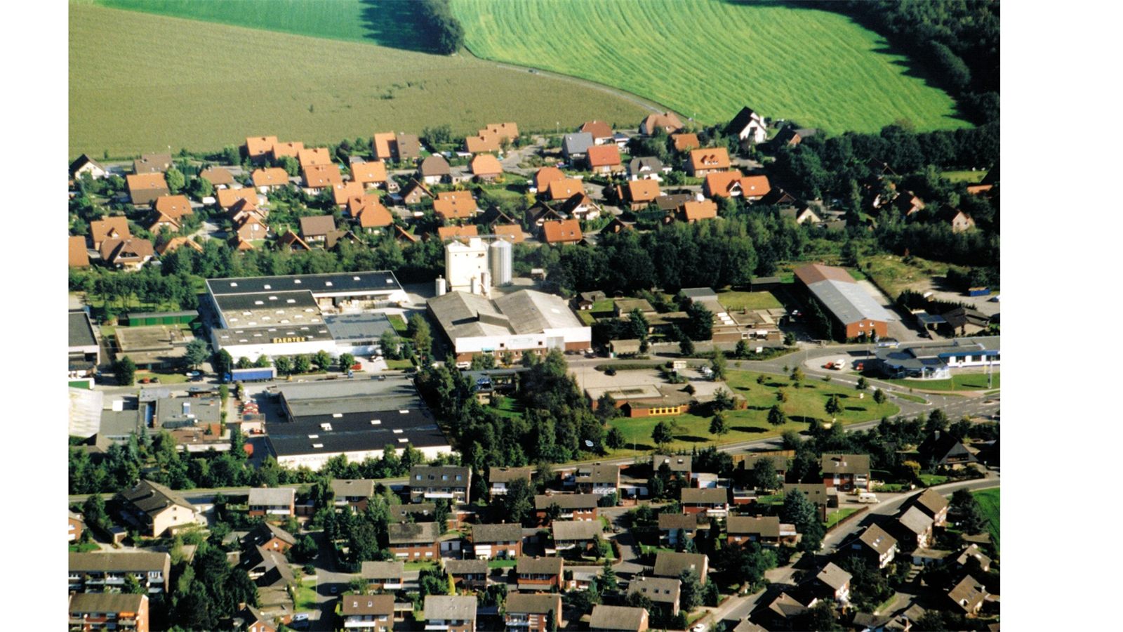 Luftbild Ortsrand