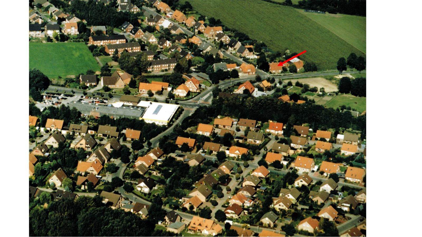 Luftbild Wohngebiet