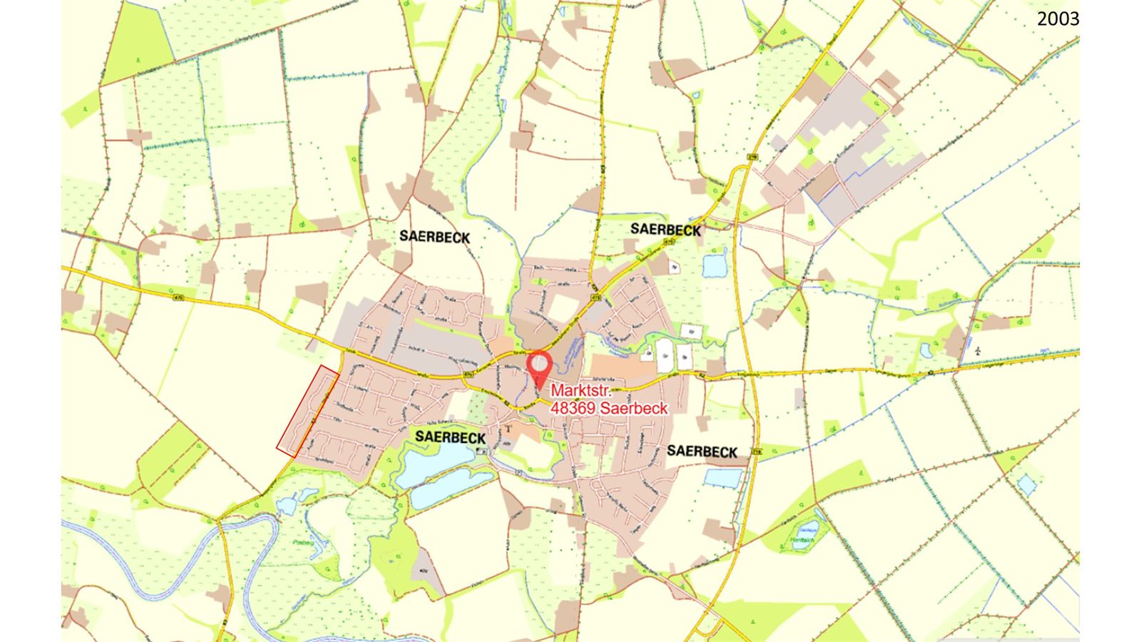 Karte 2003