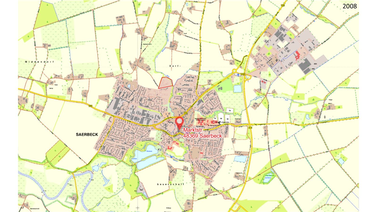Karte 2008