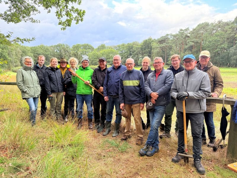 Gelebter Naturschutz am Hanfteich